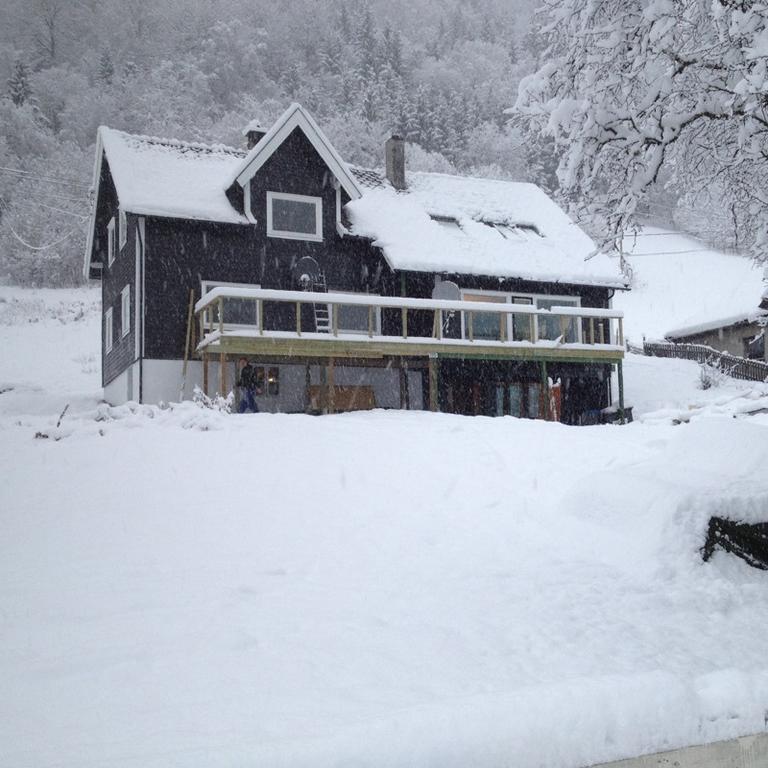Voss- Myrkdalen Lodge Vossestrand Exterior foto